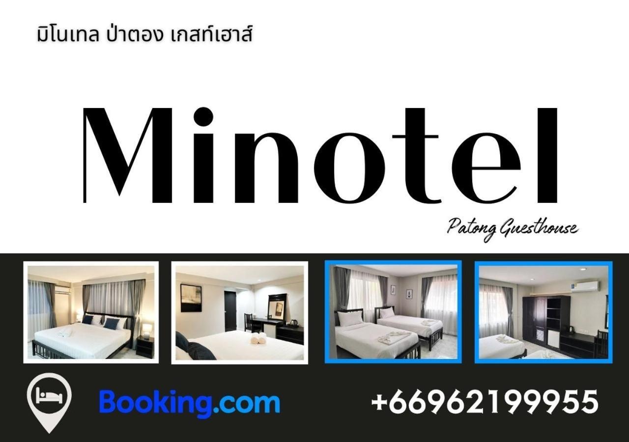 Beachwalk Minotel Patong ภายนอก รูปภาพ