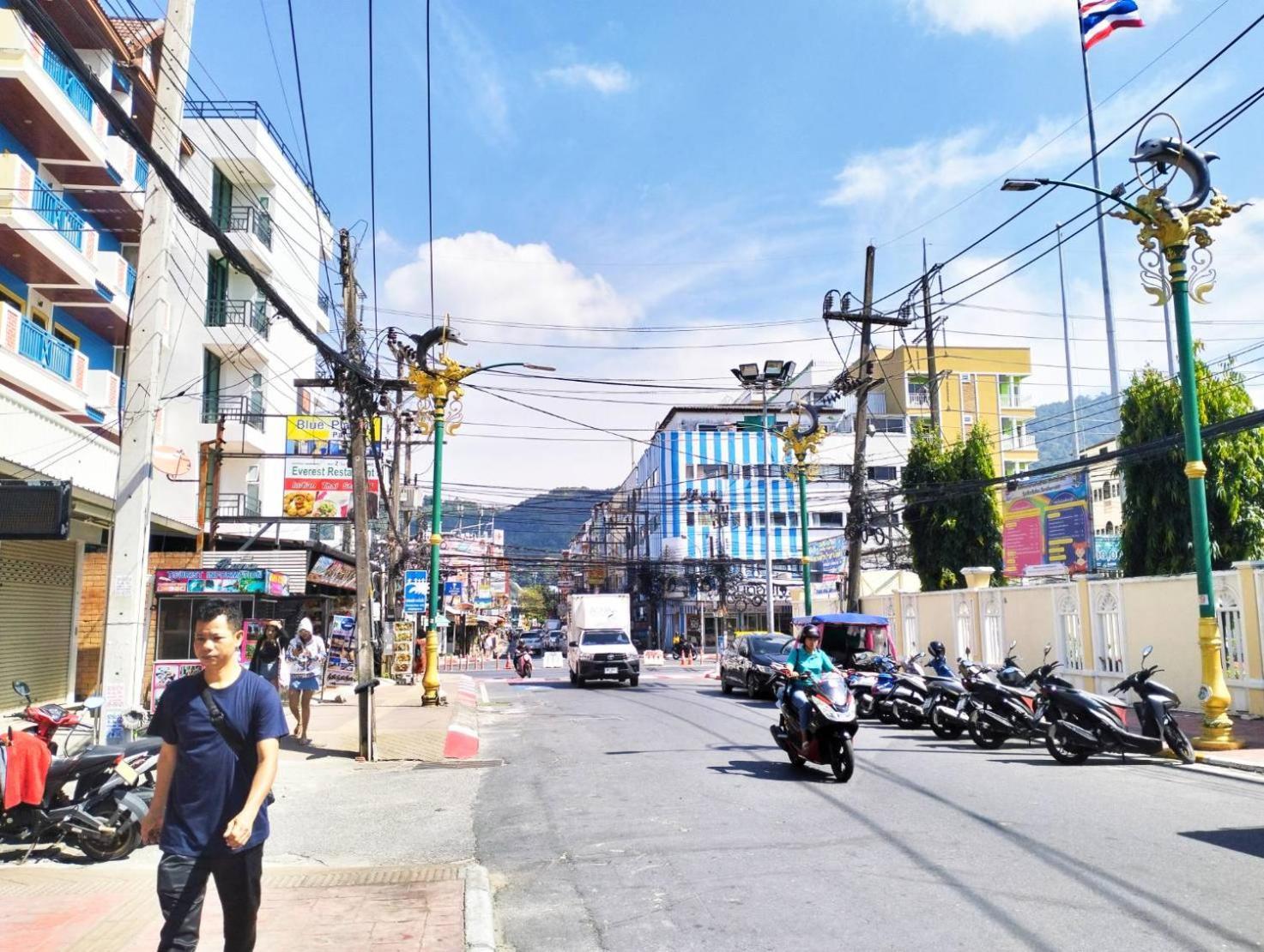 Beachwalk Minotel Patong ภายนอก รูปภาพ