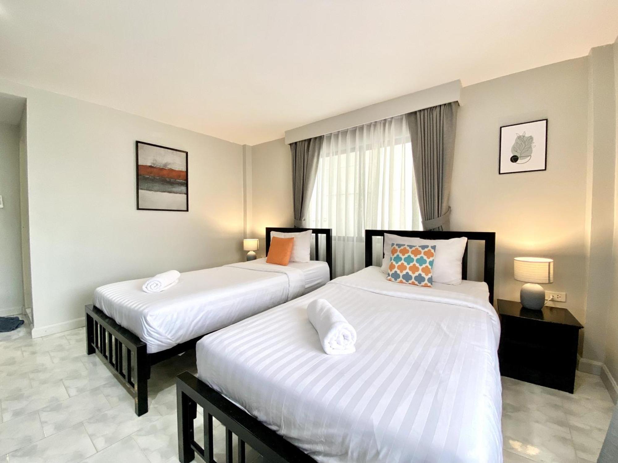 Beachwalk Minotel Patong ภายนอก รูปภาพ